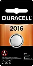 Duracell 2016 3V Lithium Coin Battery - Long Lasting Battery - 1 Count