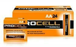 Duracell Procell Aa 24 Pack Pc1500Bkd09