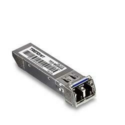 Trendnet Sfp To Rj45 Mini-Gbic Single Mode Lc Module, Teg-Mgbs40, Up To 40 Km, Single-Mode Fiber, Lc Connector-Type, Connect With A Standard Mini-Gbic Slot, Duplex Lc Connector, Lifetime Protection