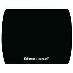 Fellowes Microban Black Ultra Thin Mouse Pad (5908101)