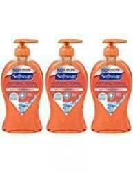 Softsoap Antibacterial Hand Soap With Moisturizers - Crisp Clean - Net Wt. 11.25 Fl Oz (332 Ml) Per Bottle - Pack Of 3 Bottles