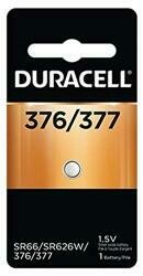Duracell Watch And Electronic Battery 1.5 V Model No. 377 Carded (Pack Of 2)