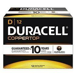 Duracell Duracell Alkaline Batteries D-Size Alkaline Duracellbattery: 243-Mn1300 - D-Size Alkaline Duracellbattery