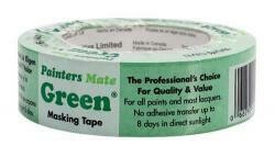 Henkel Painters Mate Masking Tape 1.88 Inch X 60 Yard Green