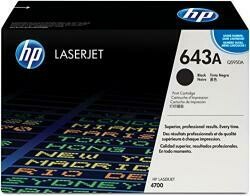 HP 643A (Q5950A) Black Toner Cartridge For HP Laserjet 4700