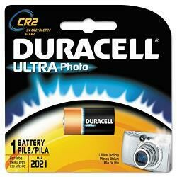 Duracell Ultra High Power Lithium Battery, Cr2, 3V - Sold As 1 Each