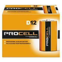 Duracell Procell Alkaline D Battery - Pc1300