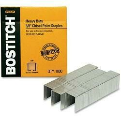 Bostitch Premium Heavy-Duty Staples