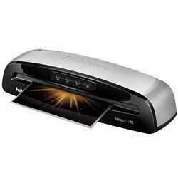 Fellowes Laminator Saturn3I 95, 9.5 Inch, Rapid 1 Minute Warm-Up Laminating Machine, With Laminating Pouches Kit (5735805)