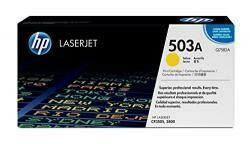 HP 503A (Q7582A) Yellow Toner Cartridge For HP Color Laserjet 3800 Cp3505