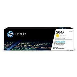 HP 204A (CF512A) Yellow Toner Cartridge  For HP Laserjet Pro Mfp M180Nw M154Nw