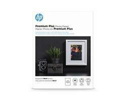 HP Premium Plus Photo Paper | Glossy | 5X7 | 60 Sheets