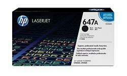 HP 647A (CE260A) Black Toner Cartridge For HP Color Laserjet Enterprise Cm4540 Cm4540F Cp4025N Cp4025Dn Cp4025Xh Cp4525N Cp4525Dn Cp4525Xh