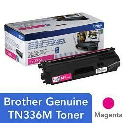 Brother TN-336M DCP-L8400 L8450 HL-L8250 L8350 MFC-L8600 L8650 L8850 Toner Cartridge (Magenta) In Retail Packaging