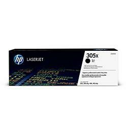 HP 305X (CE410X) Black High Yield Cartridge For HP Laserjet Pro 400 Color Mfp M451Nw M451Dn M451Dw, Pro 300 Color Mfp M375Nw