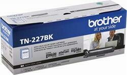 Brother Genuine TN227, TN227BK, High Yield Toner Cartridge, Replacement Black Toner, Page Yield Up To 3,000 Pages, TN227BK, Amazon Dash Available