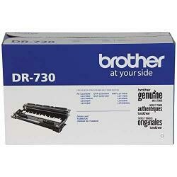 Brother Genuine Drum Unit, Dr730, Seamless Integration, Yields Up To 12,000 Pages, Black (Drum Unit, Not Toner)