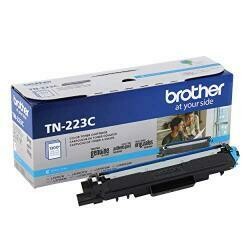 Brother Genuine TN223C, Standard Yield Toner Cartridge, Replacement Cyan Toner, Page Yield Up To 1,300 Pages, TN223, Amazon Dash Replenishment Cartridge