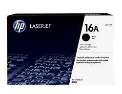 HP 16A (Q7516A) Black Toner Cartridge For HP Laserjet 5200