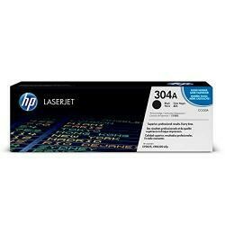 HP 304A (CC530A) Black Toner Cartridge For HP Color Laserjet Cp2025 Cm2320