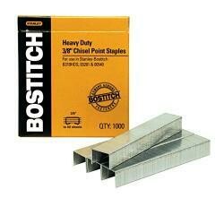 Bostitch Sb353/8-1M Heavy Duty Premium Staples