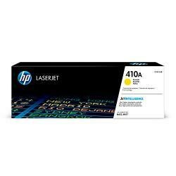 HP 410A (CF412A) Toner Cartridge, Yellow For HP Color Laserjet Pro M452Dn M452Dw M452Nw Mfp M377Dw Mfp M477Fdn Mfp M477Fdw Mfp M477Fnw