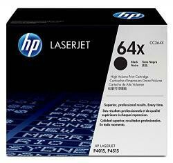 HP 64X (Cc364X) Black High Yield Toner Cartridge For HP Laserjet P4015 P4515