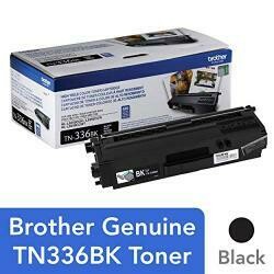 Brother TN-336BK DCP-L8400 L8450 HL-L8250 L8350 MFC-L8600 L8650 L8850 Toner Cartridge (Black) In Retail Packaging