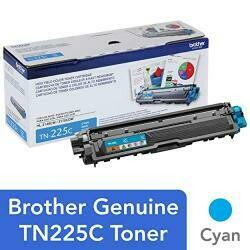 Brother Genuine High Yield Toner Cartridge, TN225C, Replacement Cyan Toner, Page Yield Up To 2,200 Pages, Amazon Dash Replenishment Cartridge, TN225