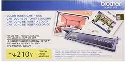 Brother Genuine TN210Y Color Laser Yellow Toner Cartridge