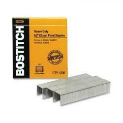 Bostitch Heavy-Duty Staples, 1,000/Box [Set Of 2]