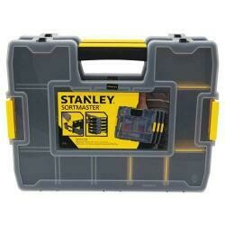 Stanley Hand Tools Stst14022 11-1/2" X 14-3/4 Plastic Lock Jaw Utility Box