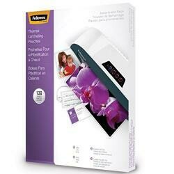 Fellowes Laminating Pouch- Thermal, Starter Kit, 130 Pack (5208502)