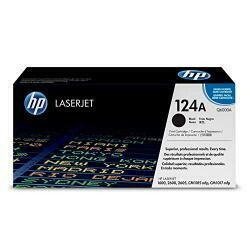 HP 124A (Q6000A) Black Toner Cartridge For HP Color Laserjet 2600N 1600 2605 1015 1017