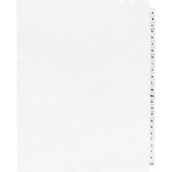 Business Source A-Z Tab Table Of Contents Index Dividers