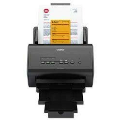 Brother Imagecenter Sheetfed Scanner - 600 Dpi Optical ADS-2400N