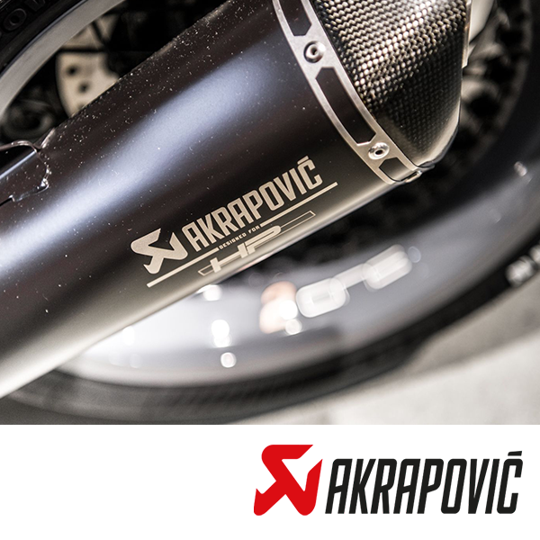 Zubehör Akrapovic