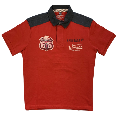 Warson Polo T-Shirt Get Kicks Chili