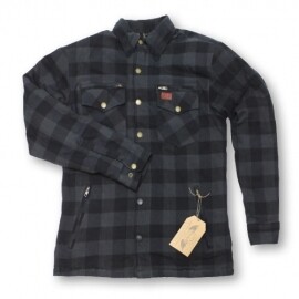 Moto Eleven Protective Shirt Dunkelgrau