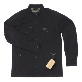 Moto Eleven Protective Shirt Schwarz