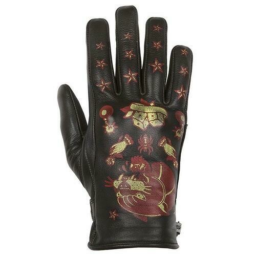 Helstons Handschuh Panther Damen Schwarz