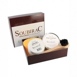 SoubiraC Pflegeset Lederschuhe