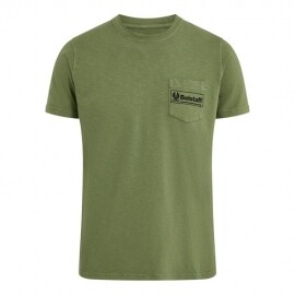 Belstaff T-Shirt Lewis Oliv