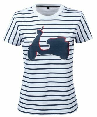 Vespa T-Shirt Graphic Damen