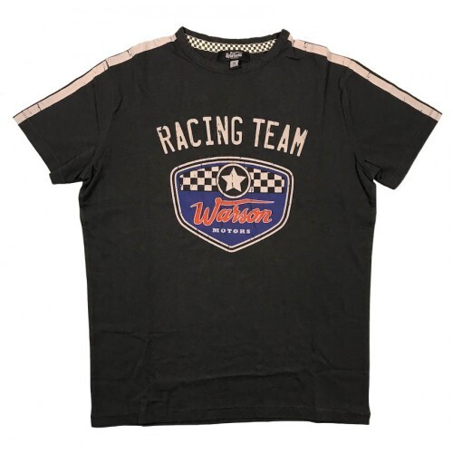 Warson T-Shirt Racing Team 58 Carbone