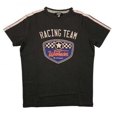 Warson T-Shirt Racing Team 58 Carbone