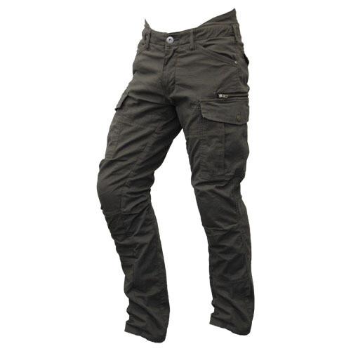 Moto Eleven Cargo Hose Ribstop Grau