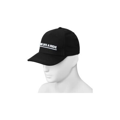 BMW Cap Make Life A Ride Schwarz