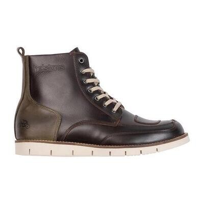 Helstons Schuh Liberty Marron-Khaki