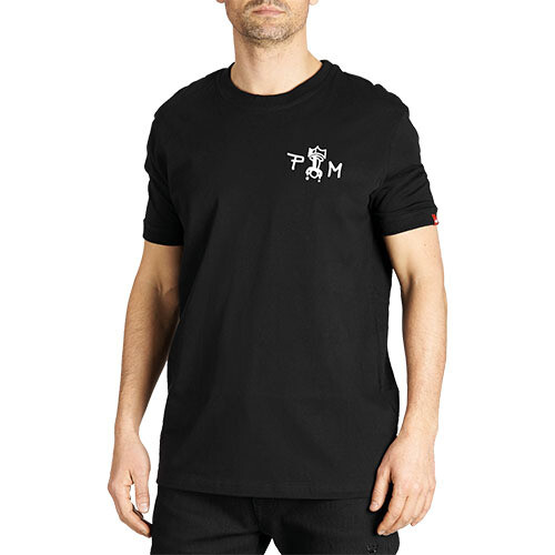 Pando Moto T-Shirt Mike Moto Wing 1